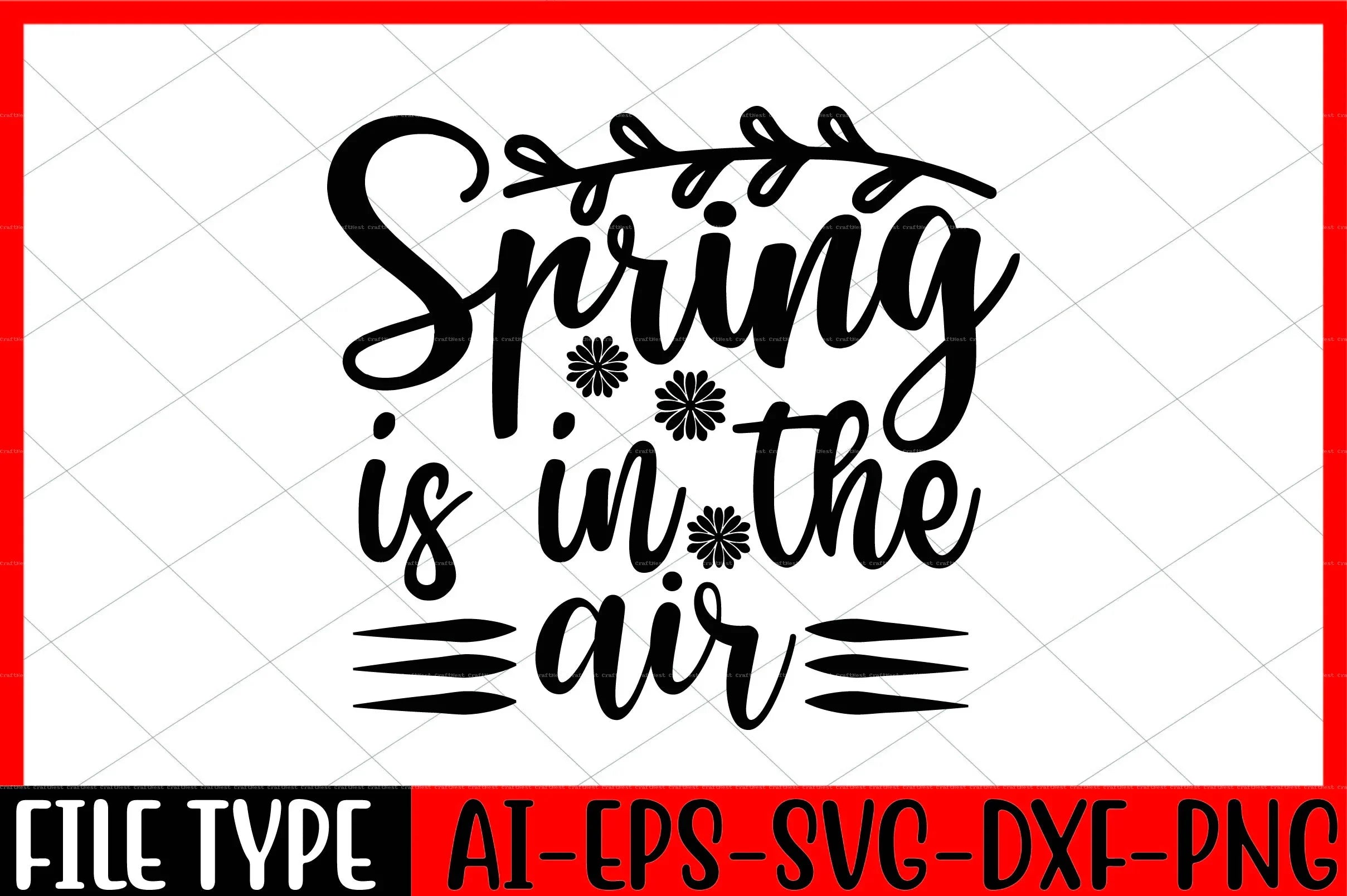 Spring SVG Bundle 1 - CraftNest - Digital Crafting and Art