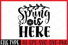 Spring SVG Bundle 1 - CraftNest - Digital Crafting and Art