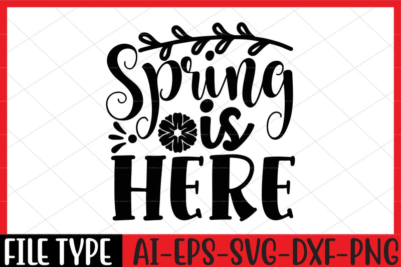 Spring SVG Bundle 1 - CraftNest - Digital Crafting and Art