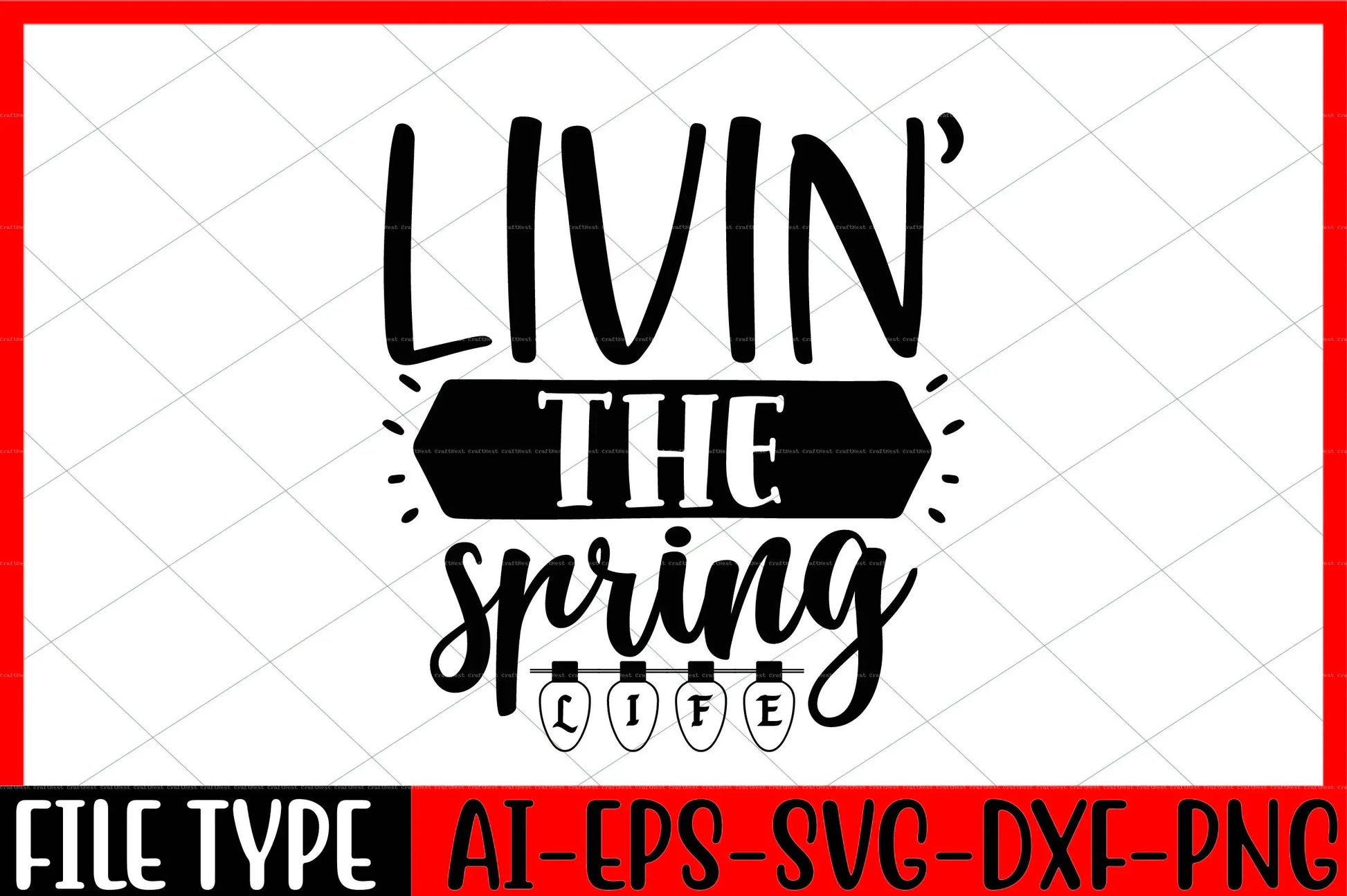 Spring SVG Bundle 1 - CraftNest - Digital Crafting and Art