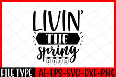 Spring SVG Bundle 1 - CraftNest - Digital Crafting and Art