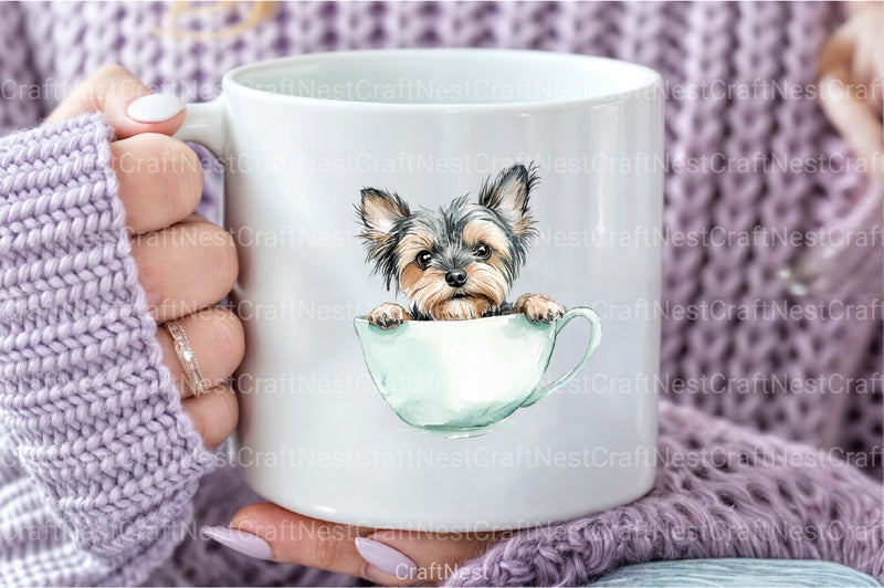 Cute Dog Clipart Bundle 82 - CraftNest - Digital Crafting and Art