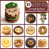 Kawaii Girl Scout Cookies Clipart