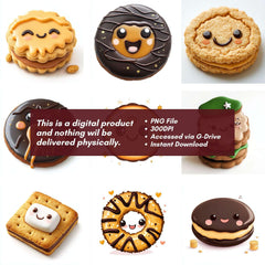 Kawaii Girl Scout Cookies Clipart - CraftNest - Digital Crafting and Art
