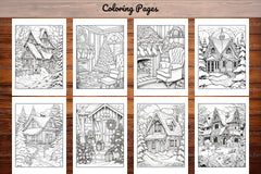 Christmas Coloring Book - CraftNest - Digital Crafting and Art