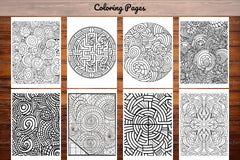 Geometric Coloring Book - CraftNest - Digital Crafting and Art