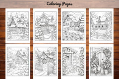 Christmas Coloring Book - CraftNest - Digital Crafting and Art