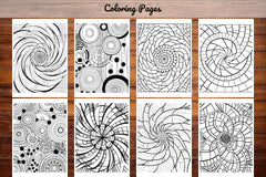 Geometric Coloring Book - CraftNest - Digital Crafting and Art