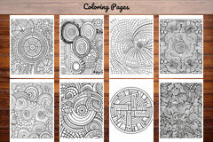 Geometric Coloring Book - CraftNest - Digital Crafting and Art