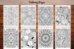Geometric Coloring Book - CraftNest - Digital Crafting and Art