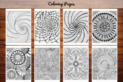 Geometric Coloring Book - CraftNest - Digital Crafting and Art
