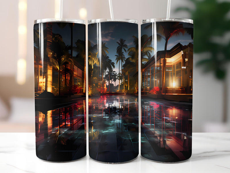 Luxury Travel 2 Tumbler Wrap - CraftNest