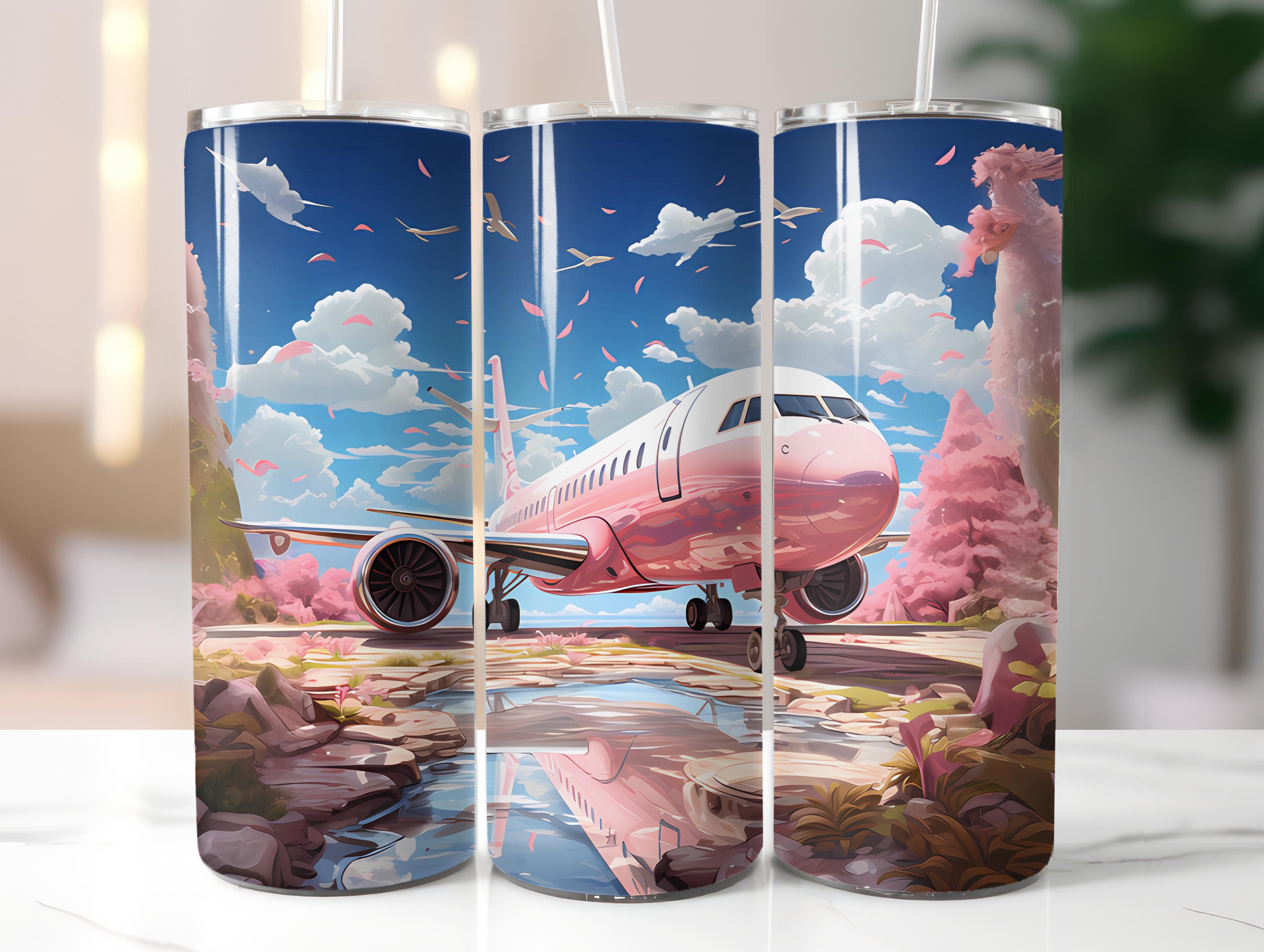 Luxury Travel 1 Tumbler Wrap - CraftNest