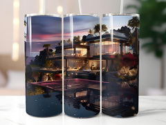 Luxury Travel 2 Tumbler Wrap - CraftNest