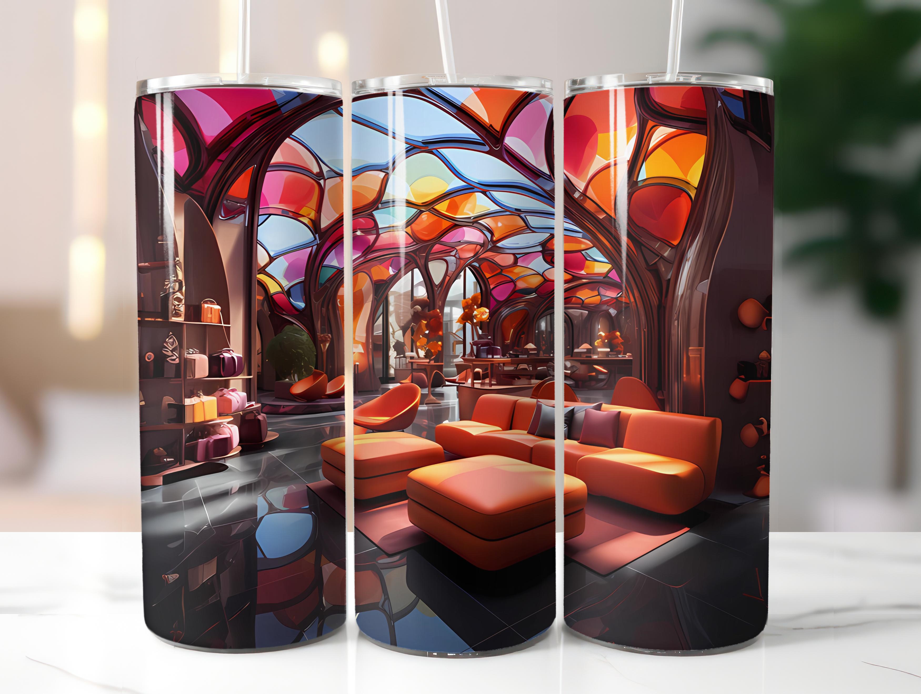 Luxury Travel 2 Tumbler Wrap - CraftNest