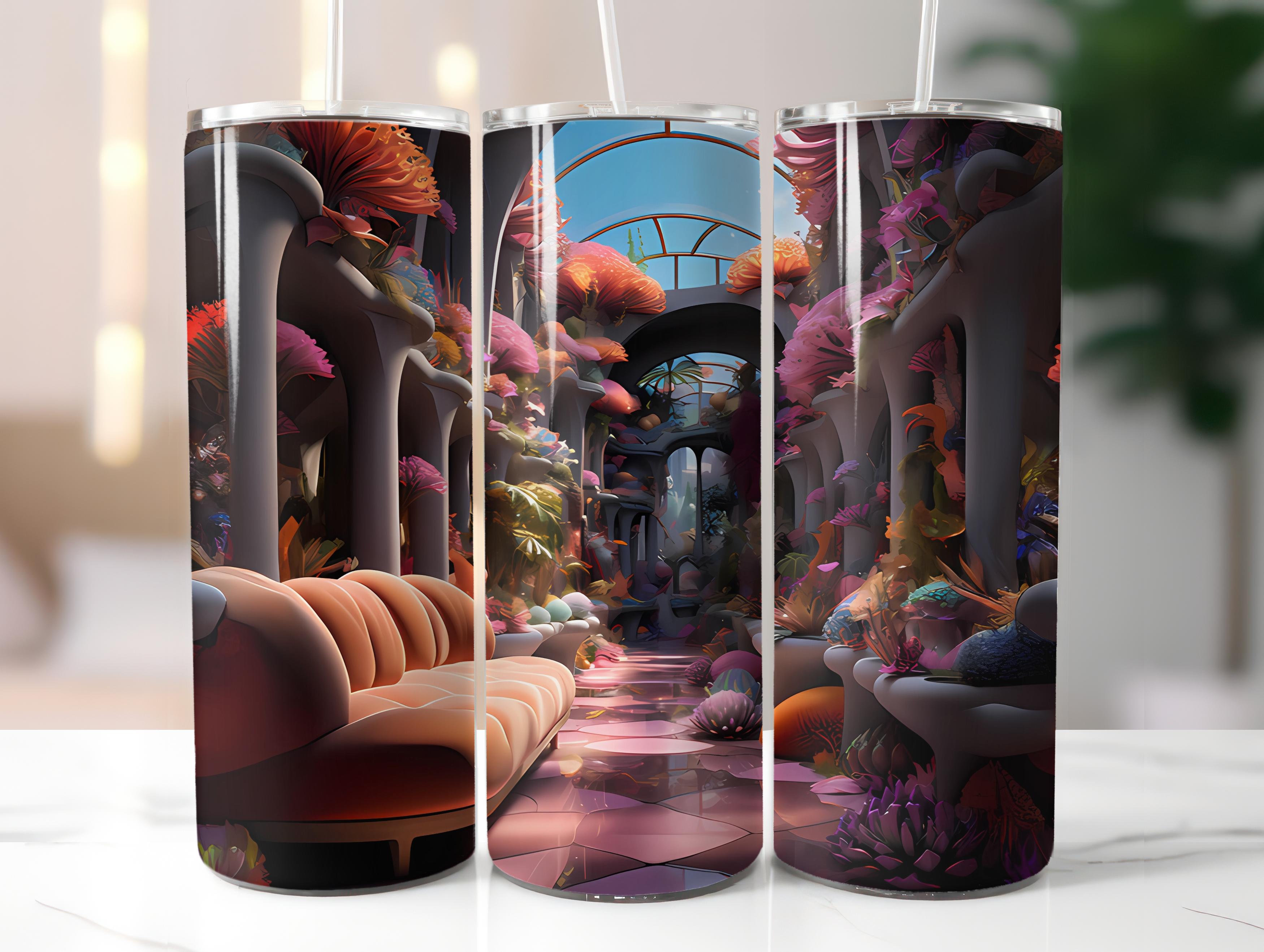 Luxury Travel 1 Tumbler Wrap - CraftNest