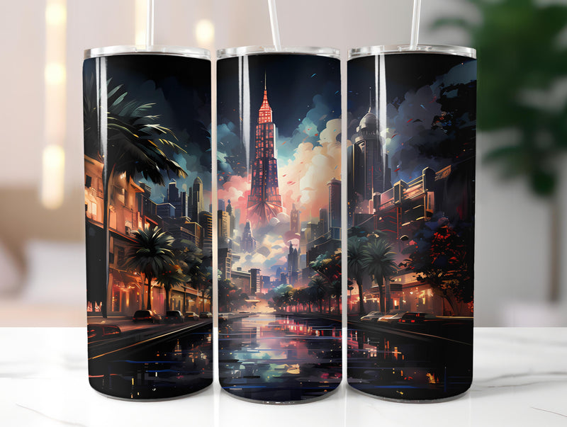 Luxury Travel 2 Tumbler Wrap - CraftNest