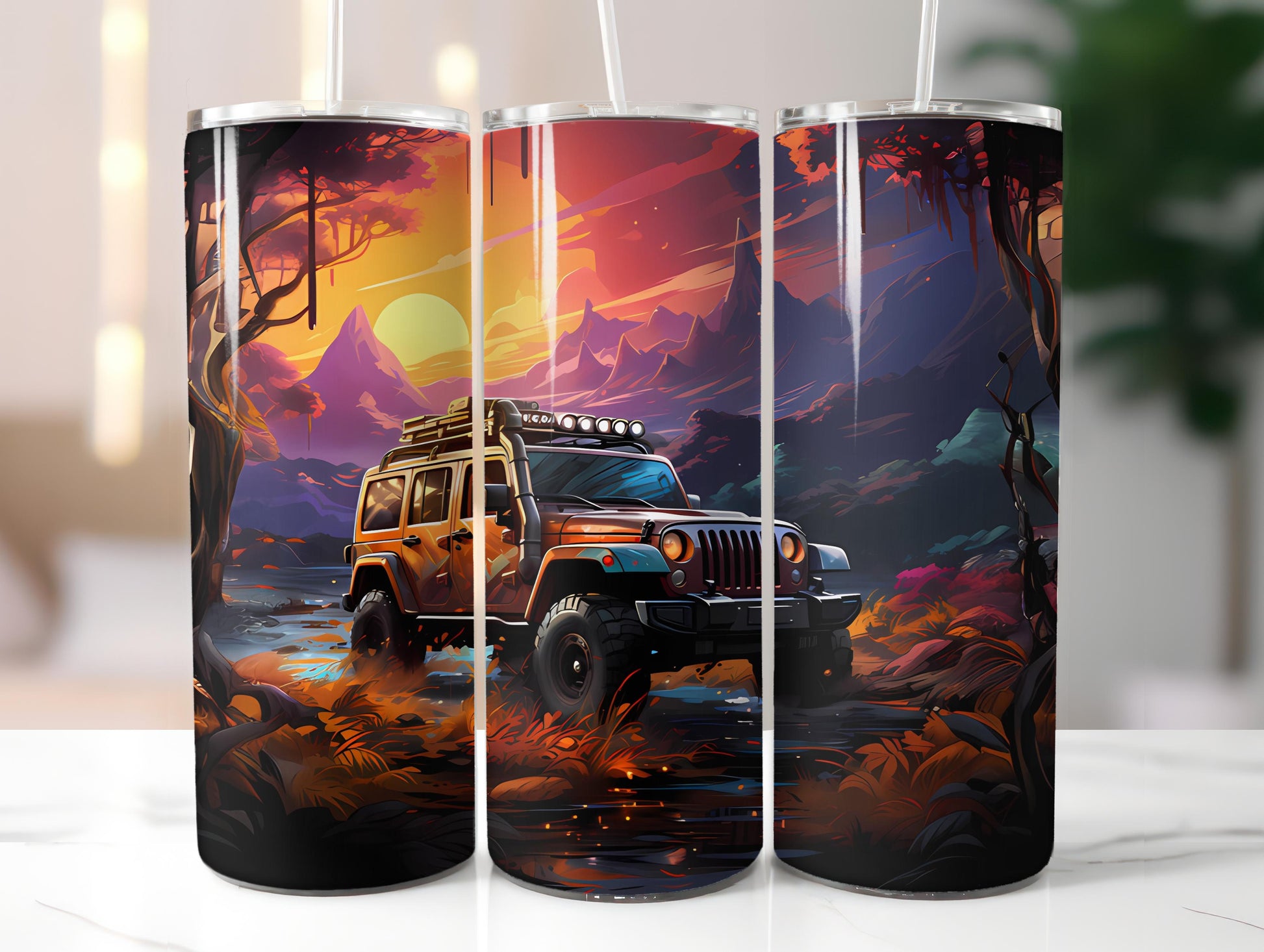 Luxury Travel 1 Tumbler Wrap - CraftNest