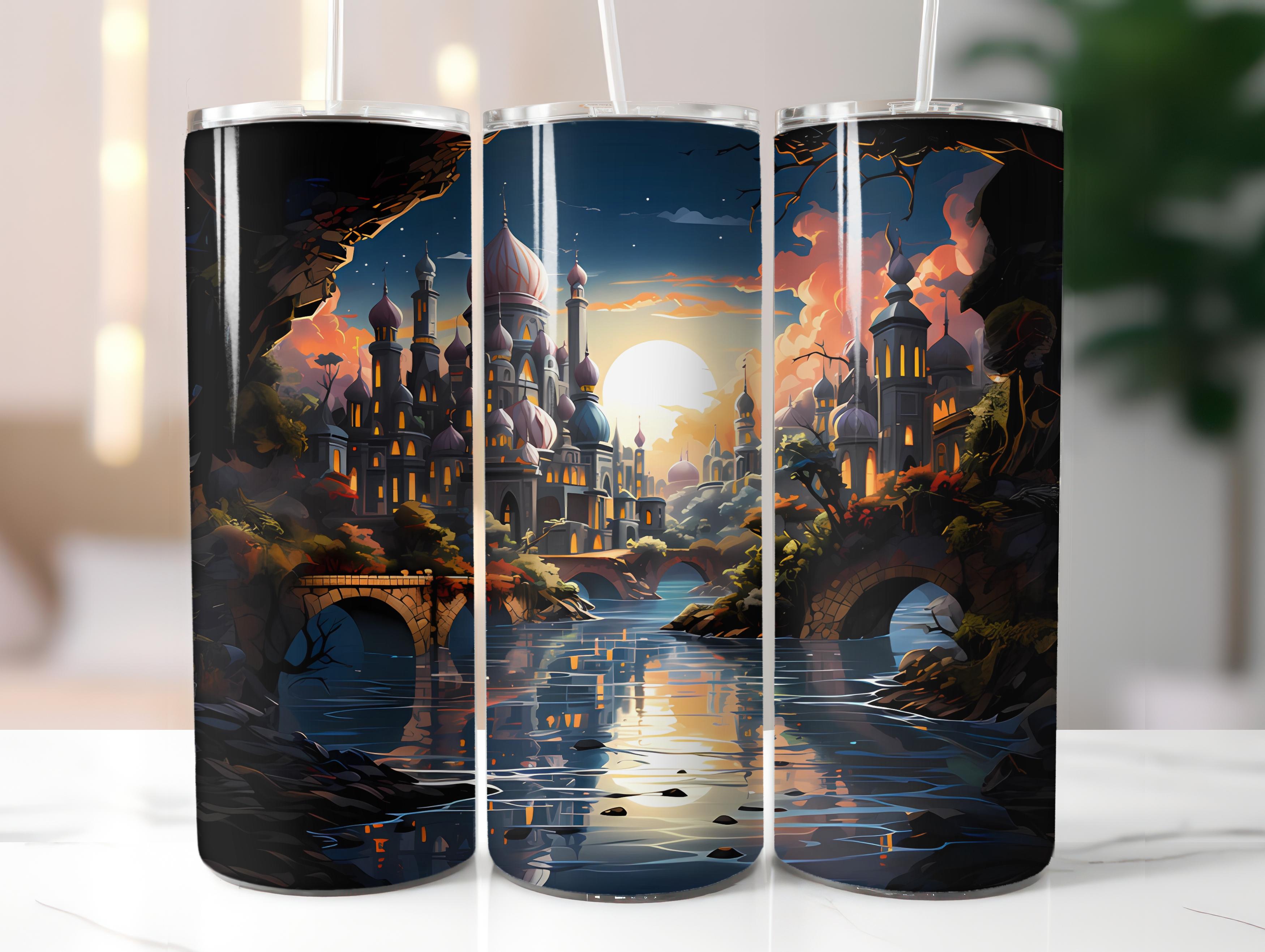 Luxury Travel 2 Tumbler Wrap - CraftNest