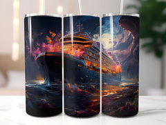 Luxury Travel 1 Tumbler Wrap - CraftNest