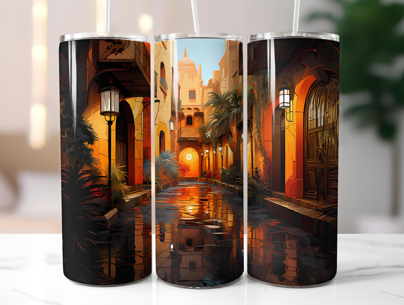 Luxury Travel 2 Tumbler Wrap - CraftNest