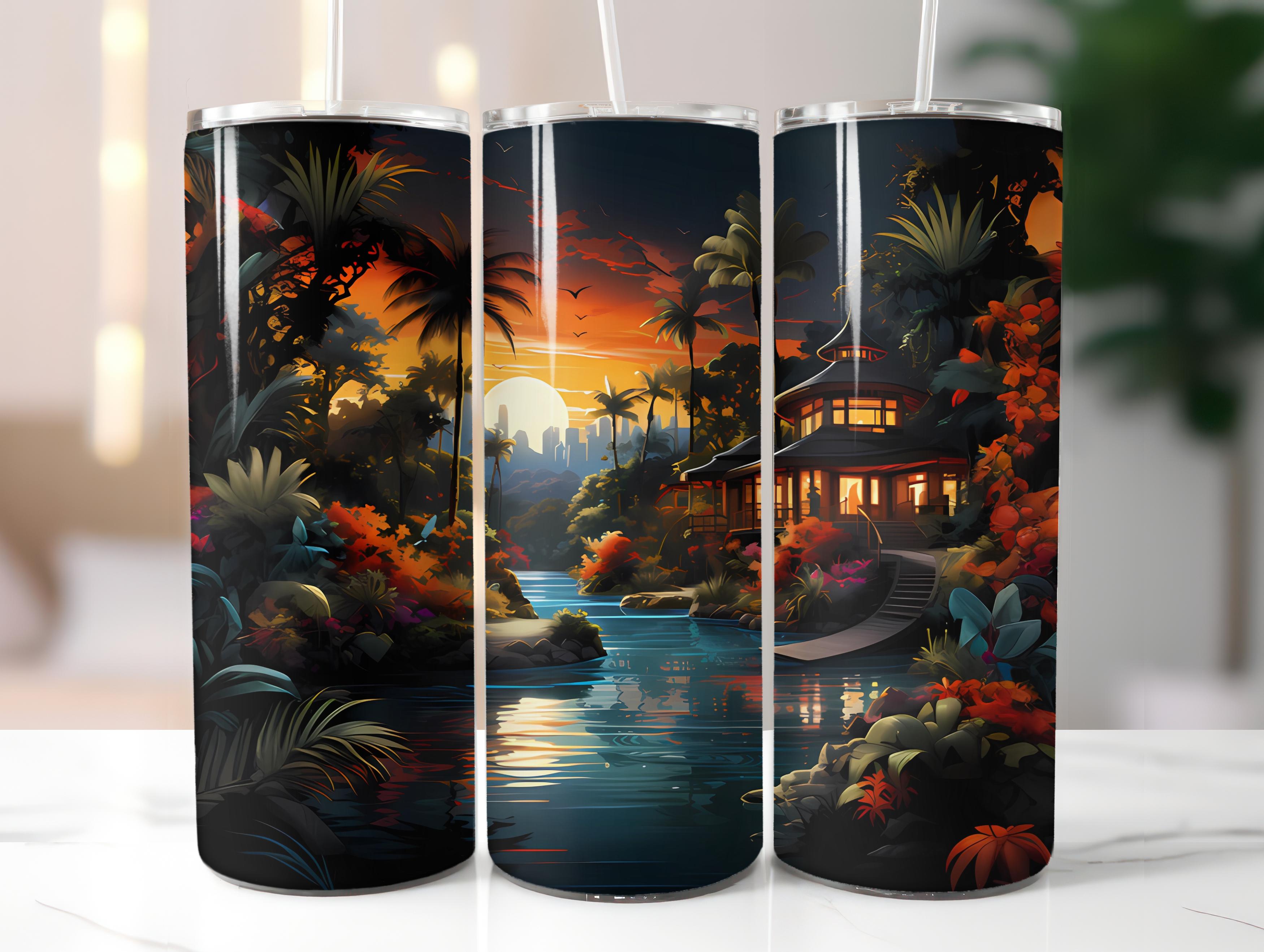 Luxury Travel 1 Tumbler Wrap - CraftNest