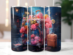 Luxury Travel 2 Tumbler Wrap - CraftNest