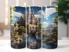 Luxury Travel 1 Tumbler Wrap - CraftNest