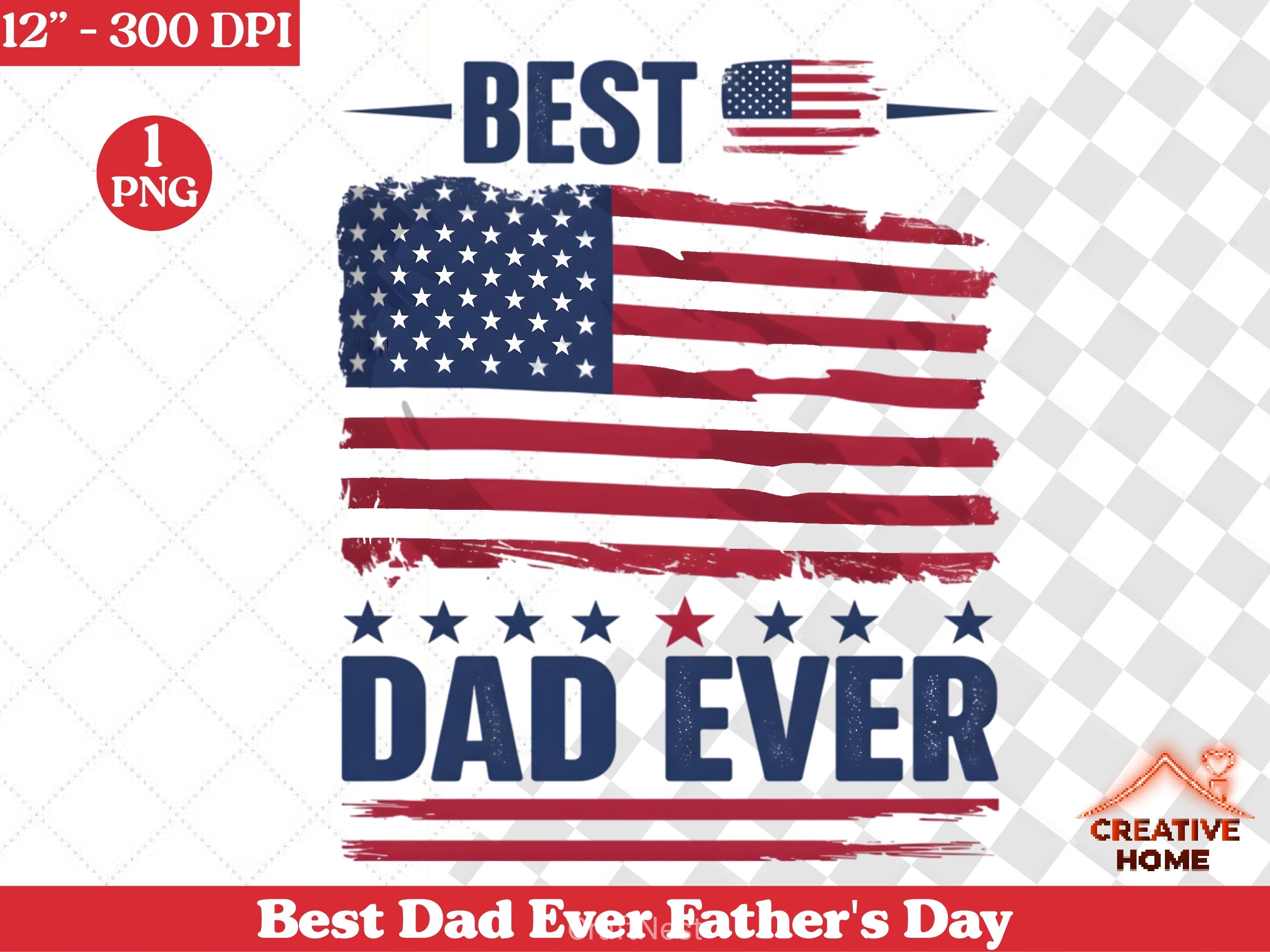 Best Dad Ever Father's Day Clipart Bundle 2 - CraftNest - Digital Crafting and Art