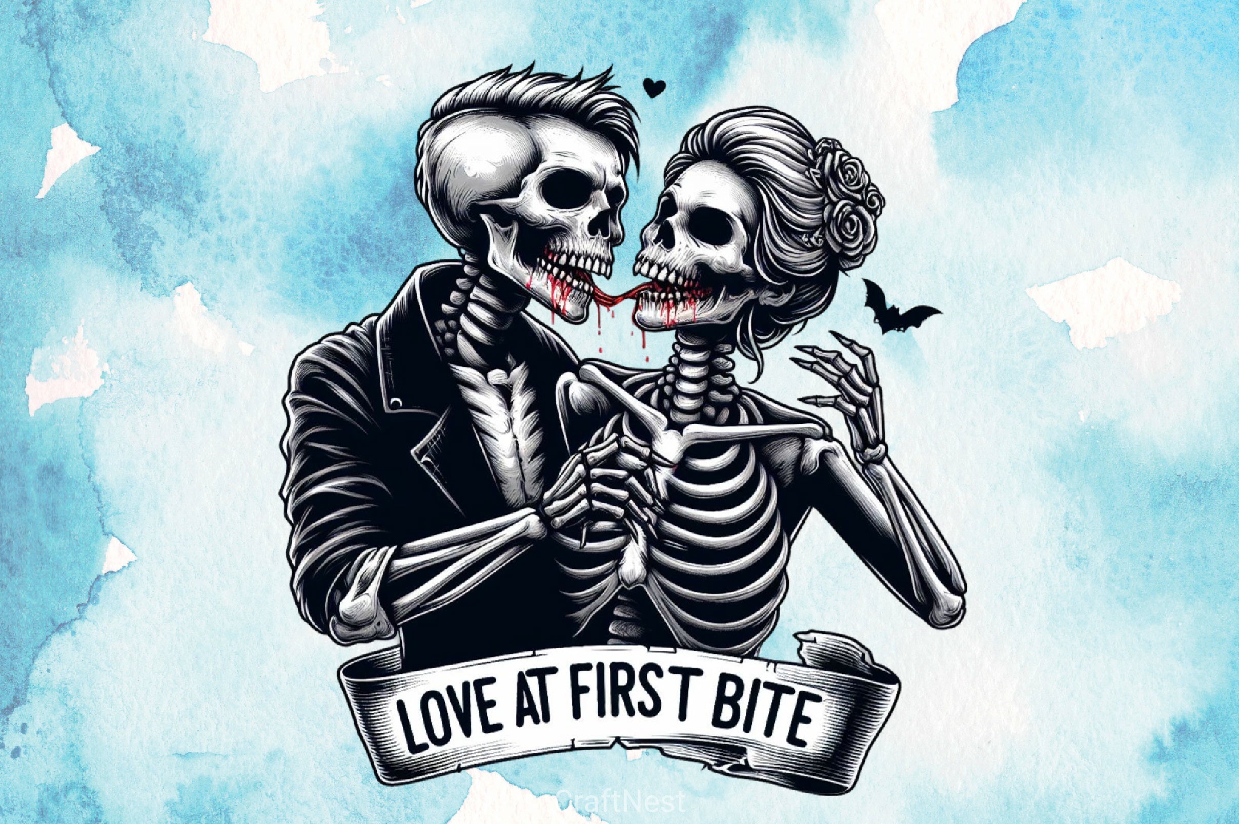 Love At First Bite Clipart Bundle - CraftNest - Digital Crafting and Art