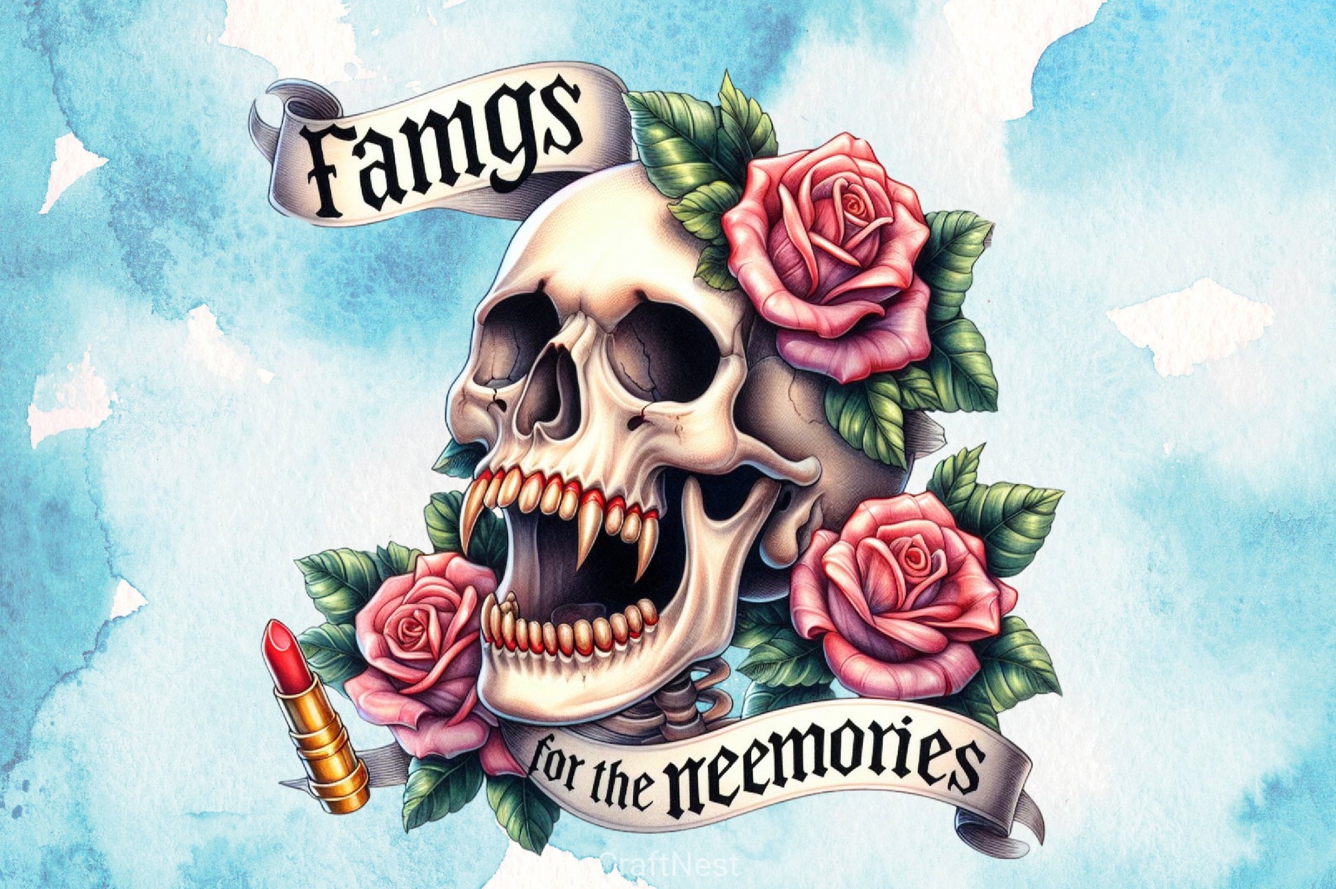 Famgs Memories Clipart Bundle - CraftNest - Digital Crafting and Art