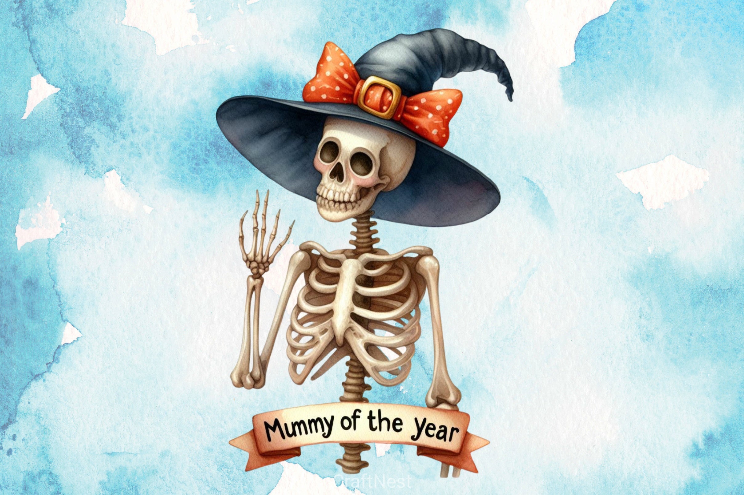 Mummy Of The Year Clipart Bundle - CraftNest - Digital Crafting and Art