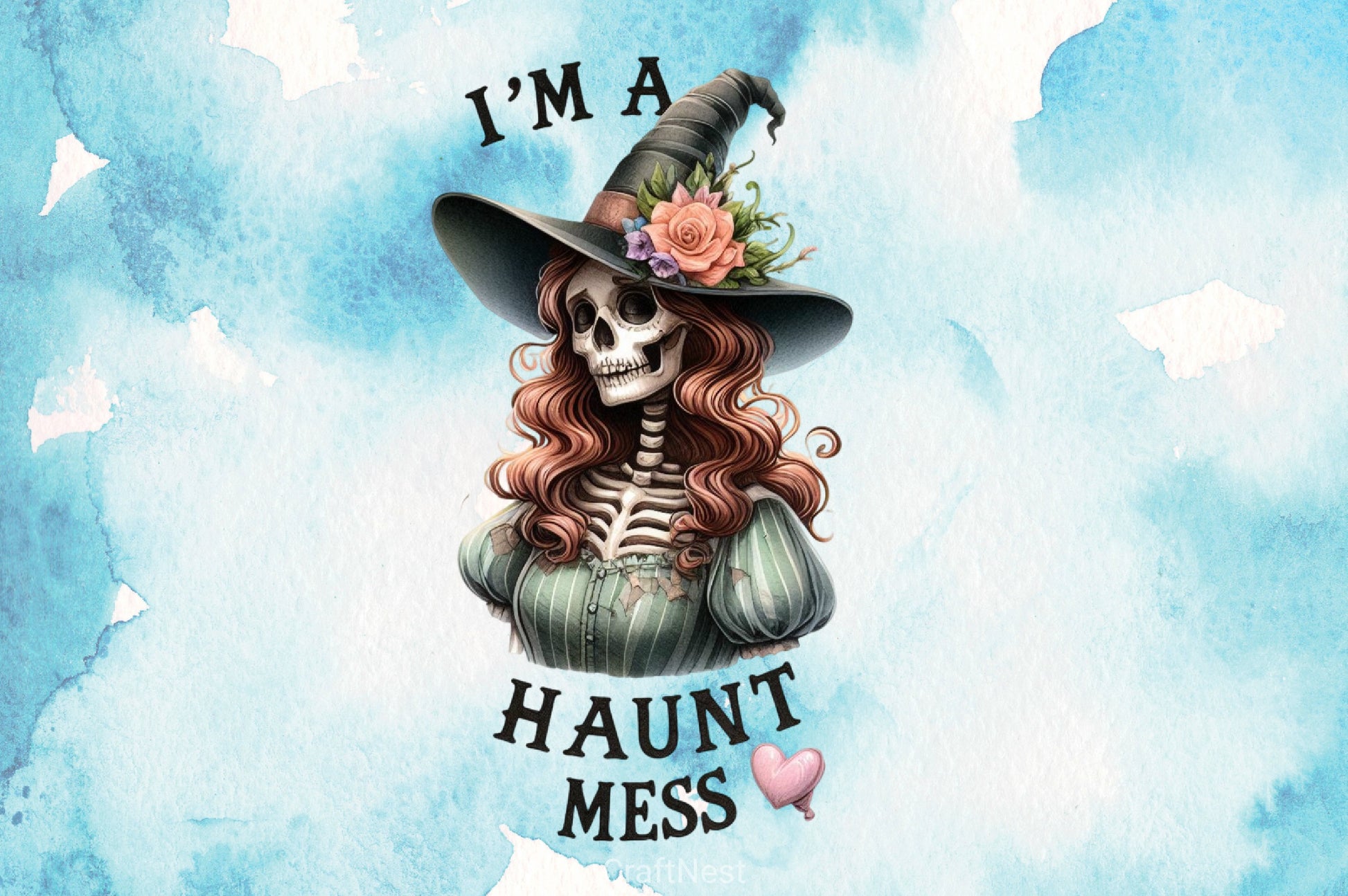 Haunt Mess Clipart Bundle - CraftNest - Digital Crafting and Art
