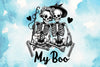 My Boo Skeleton Clipart Bundle