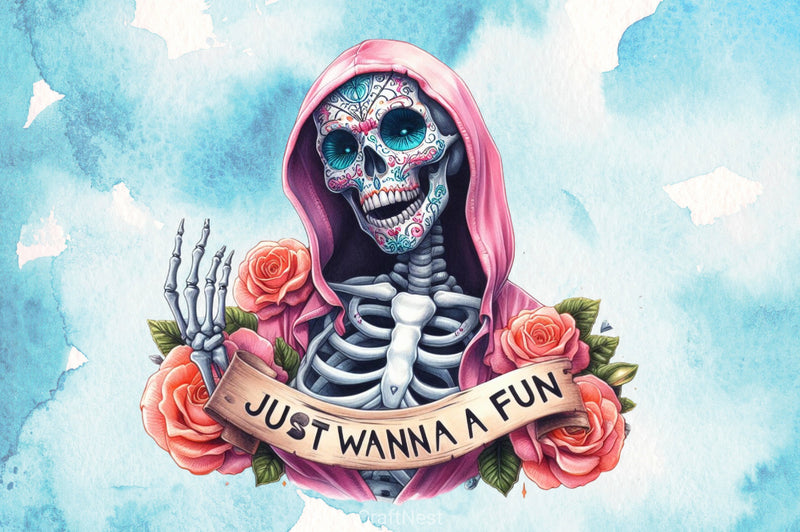 Fun Clipart Bundle - CraftNest - Digital Crafting and Art