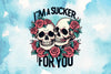 Sucker For You Skeleton Clipart Bundle