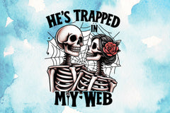 Trapped in My Web Clipart Bundle 1 - CraftNest - Digital Crafting and Art