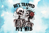 Trapped in My Web Clipart Bundle 1