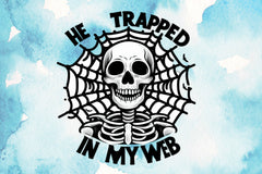 Trapped In My Web Clipart Bundle - CraftNest - Digital Crafting and Art