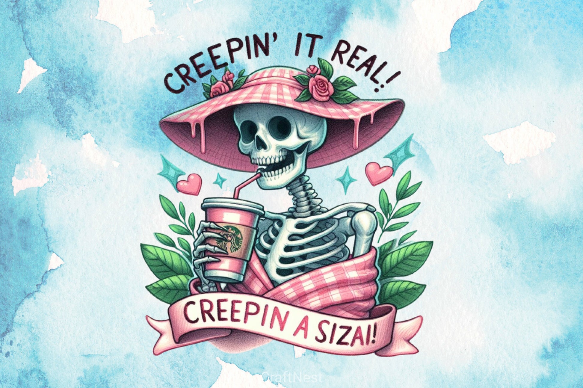 Creepin It Real Clipart Bundle - CraftNest - Digital Crafting and Art