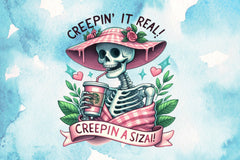 Creepin It Real Clipart Bundle - CraftNest - Digital Crafting and Art