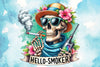 Hello Smoker Clipart Bundle