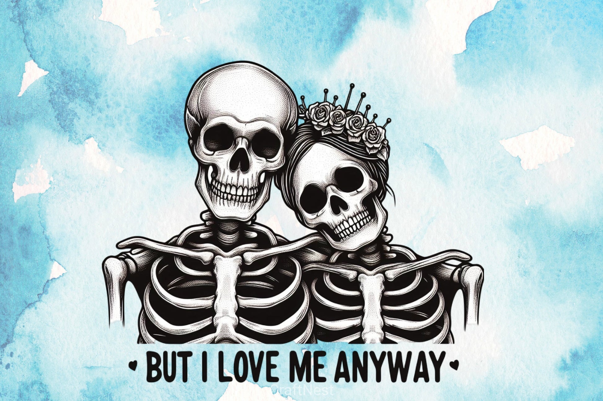 But I Love Me Anyway Clipart Bundle - CraftNest - Digital Crafting and Art