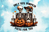 Pumpkin Skeleton Clipart Bundle