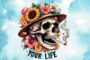 Life Skeleton Clipart Bundle