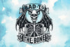 Bad To The Bone Clipart Bundle