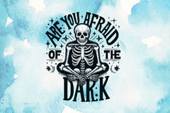 Are You Afraid Of The Dark Clipart Bundle - CraftNest - Digital Crafting and Art