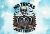 No Tricks Just Treats Clipart Bundle