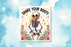 Skeleton Clipart Bundle 2 - CraftNest - Digital Crafting and Art