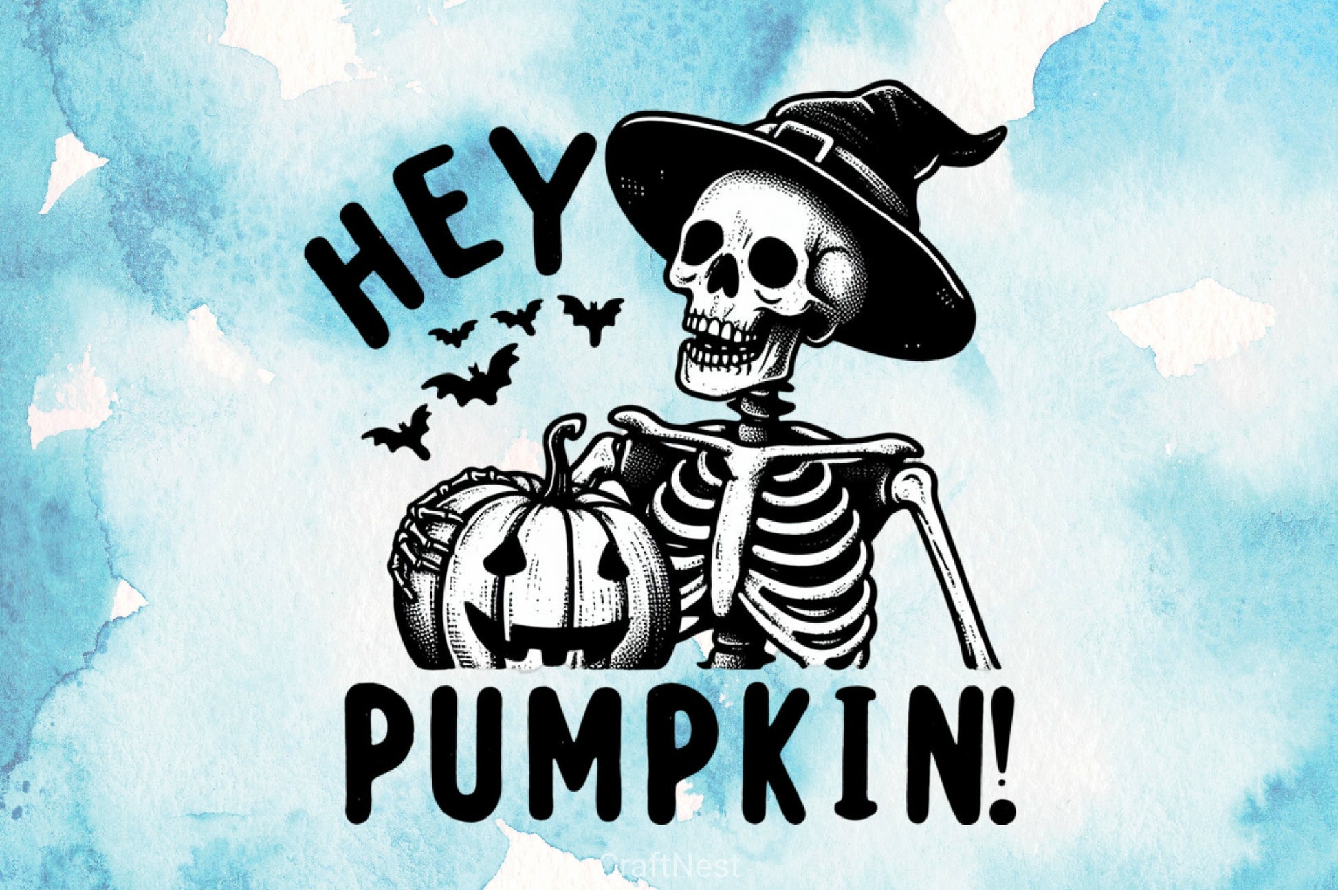 Hey Pumpkin Clipart Bundle - CraftNest - Digital Crafting and Art